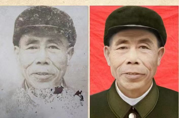 平武老照片模糊修复-72